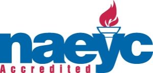 Accredited by NAEYC (National Association for the Education of Young Children)